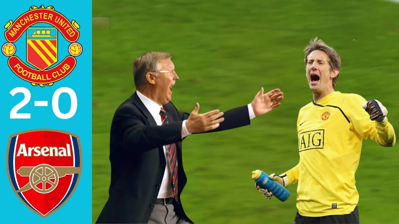 The day Edwin Van Der Sar saved Manchester United