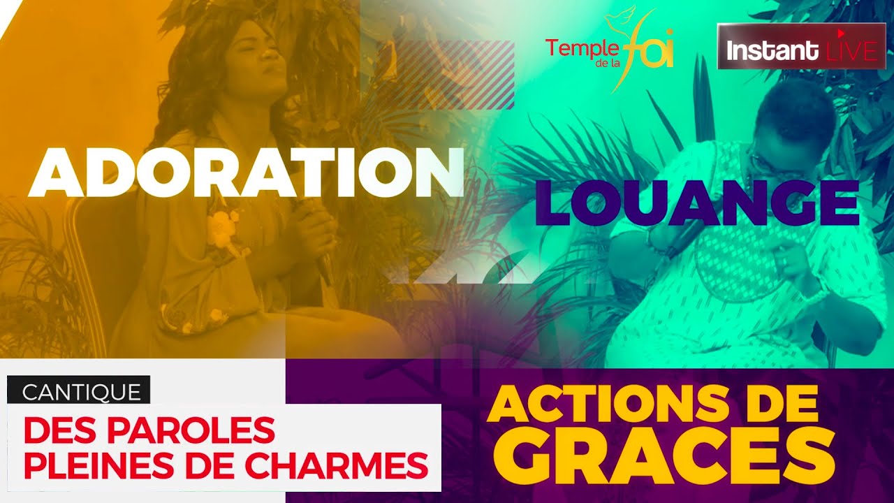 INSTANT LIVE : DES PAROLES PLEINES DE CHARMES
