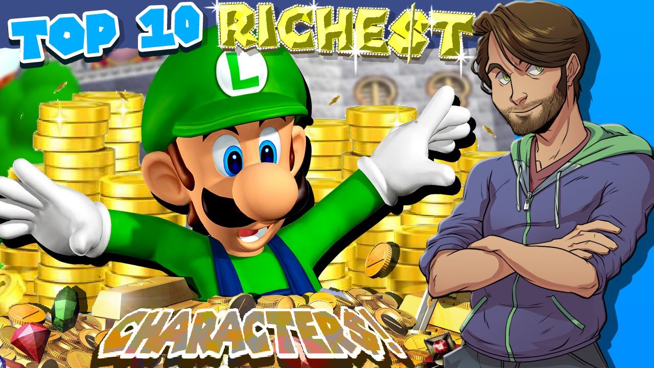 Top 10 RICHEST Characters in Video Games - SpaceHamster