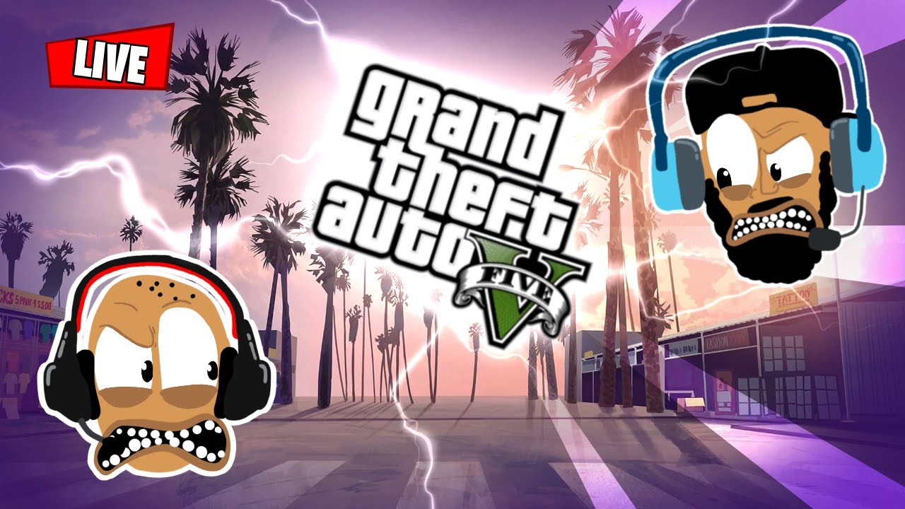 Тайрон рушит GTA 5 ОНЛАЙН 😤