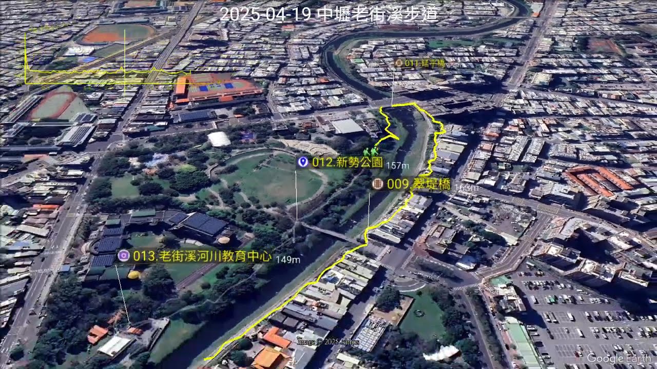 2025-04-19 中壢老街溪步道