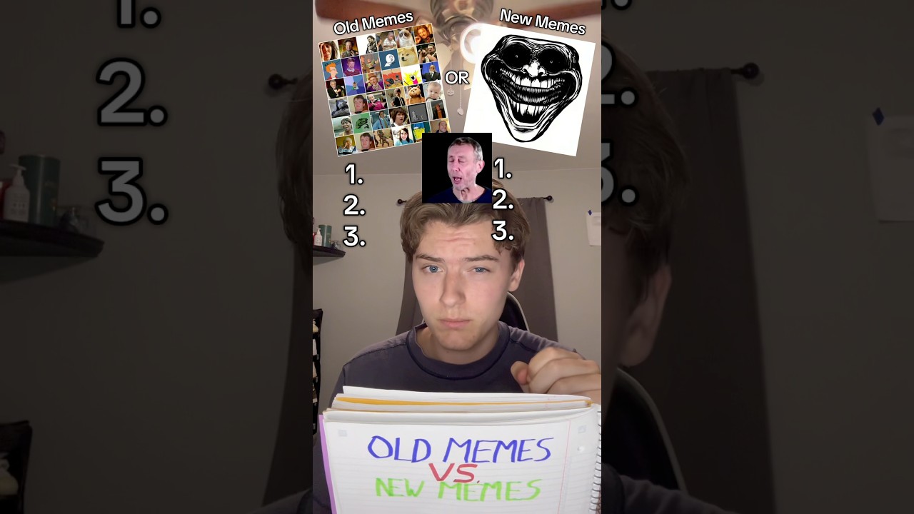 OLD MEMES VS NEW MEMES 🤣#dankmemes #ogmemes #quiz #thisorthat #funny