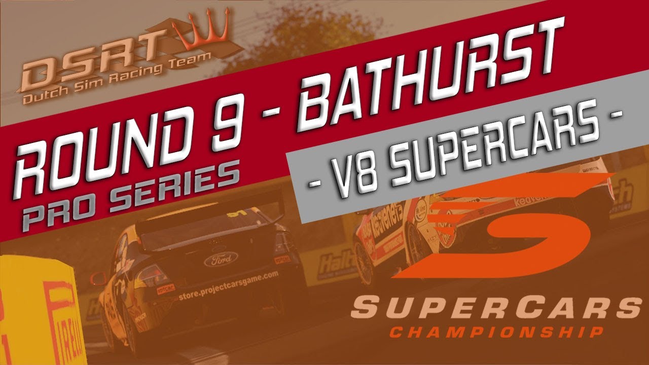 ROUND 9 - V8 SUPERCARS - ACR TTT - PRO SERIES on ACTROLLVISION