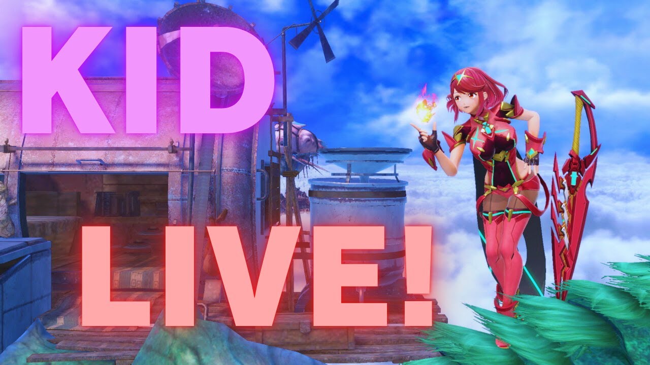 【スマブラSP】今日はルキナと向き合います！初見さん大歓迎！君もKIDファミリーにならないか？#スマブラ配信