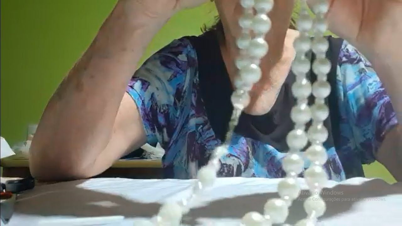 O Terço dos seus Sonhos: Faça Você Mesma!