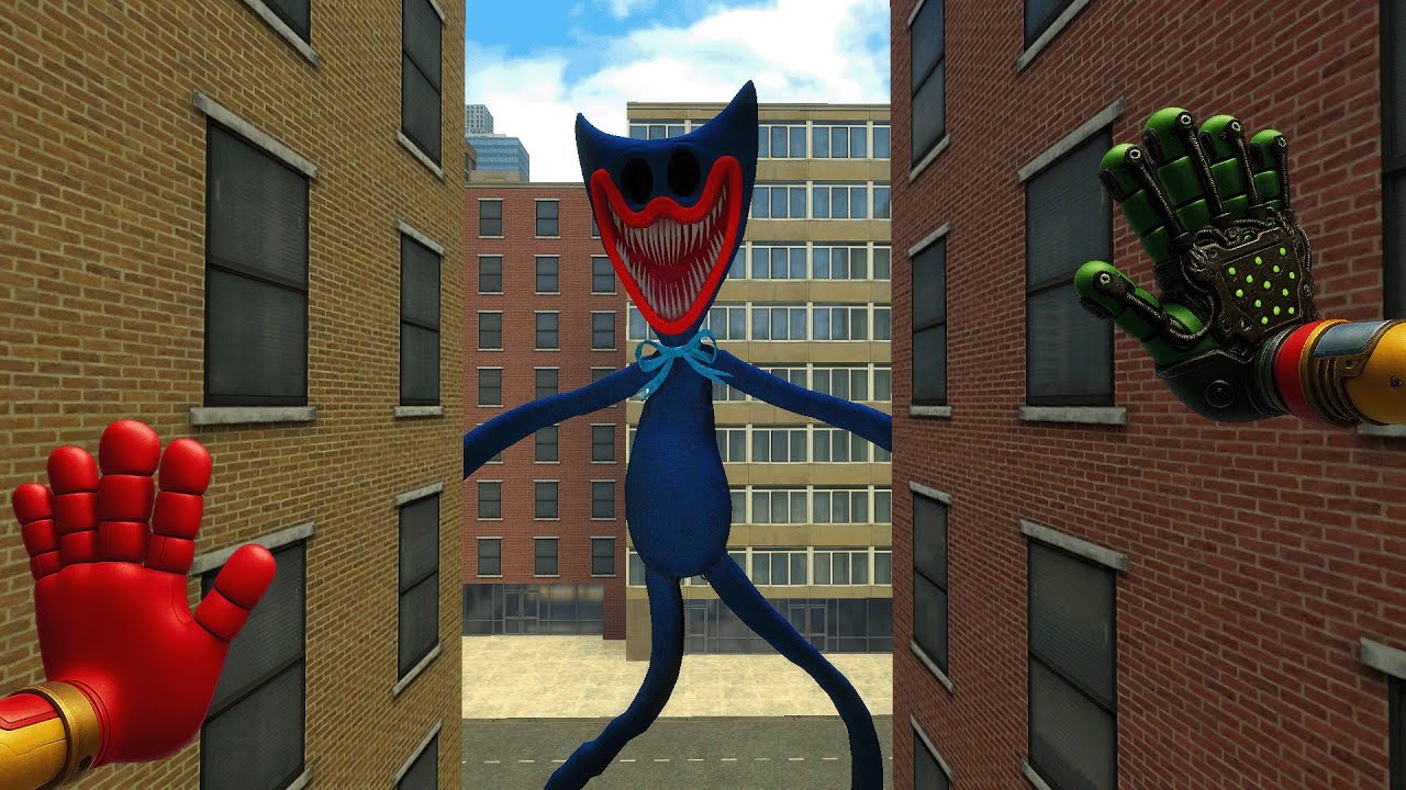 HUGGY WUGGY HALLUCINATION DOES NOT LIKE ME… | Garry’s Mod