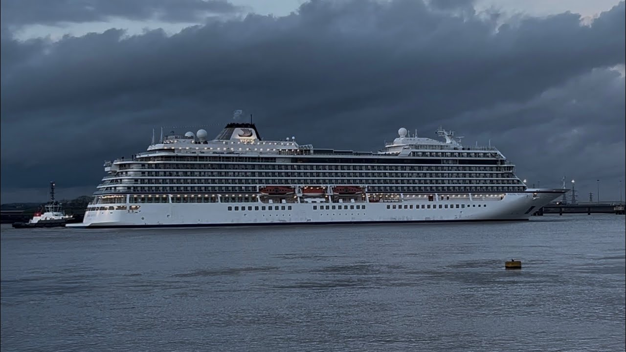Viking Neptune in London-Tilbury🇬🇧