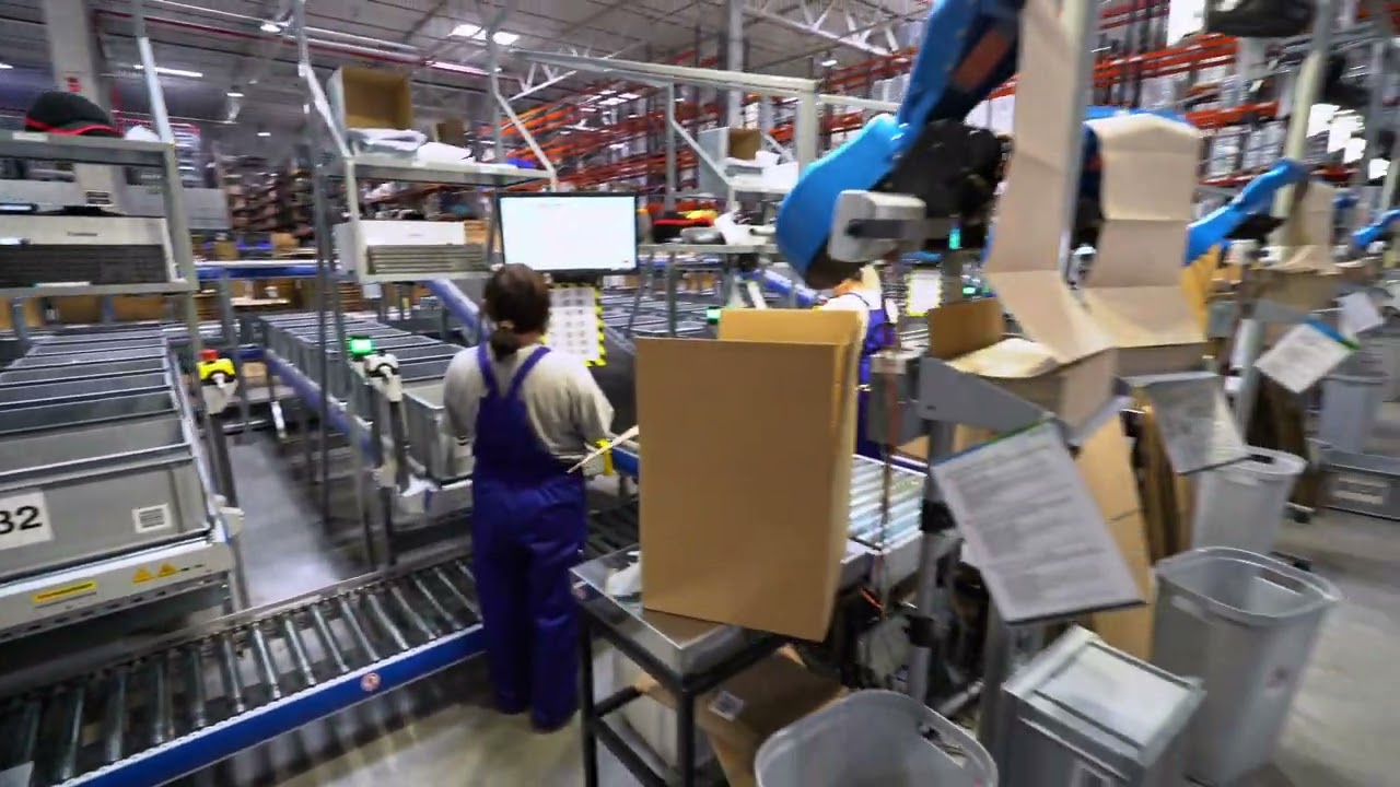 3LP Operator Logistyczny dla e-commerce #fulfillment #3LPfulfillment