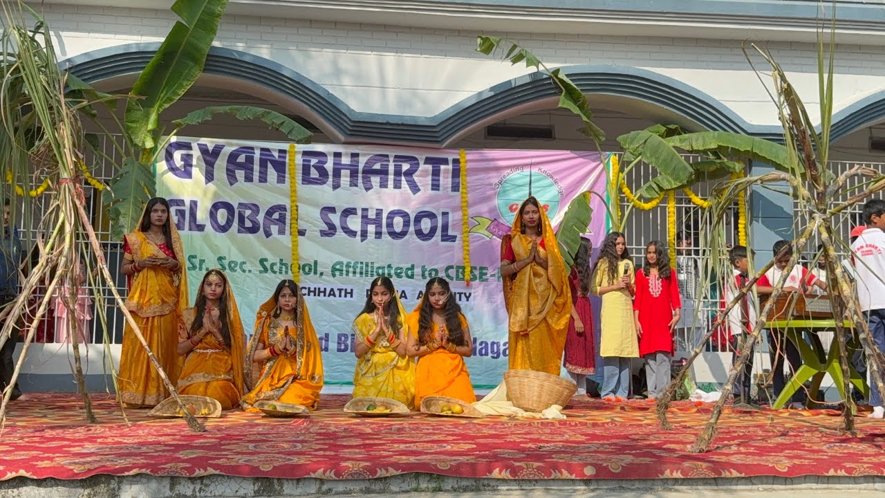 GBGS CHHATH PUJA PRESENTATION 2025