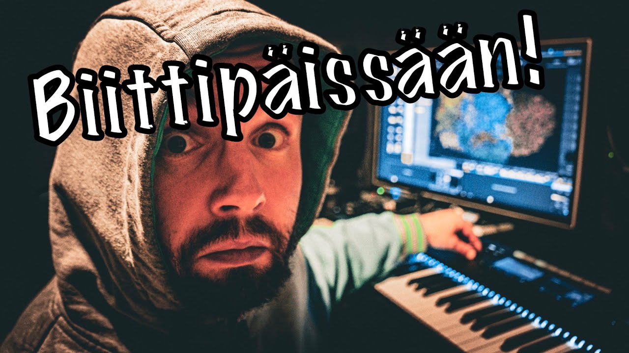 Biittien tekemistä - Jälleen aivan biittipäissään!