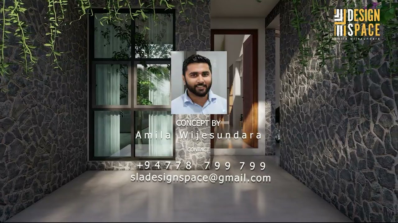 Modern Family Residence | 1,648 Sq.Ft | Negombo | SLA Design Space