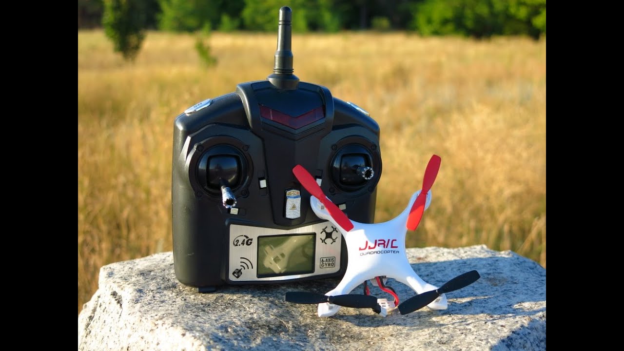 JJ RC 1000A квадрокоптер  мини Фантом Обзор