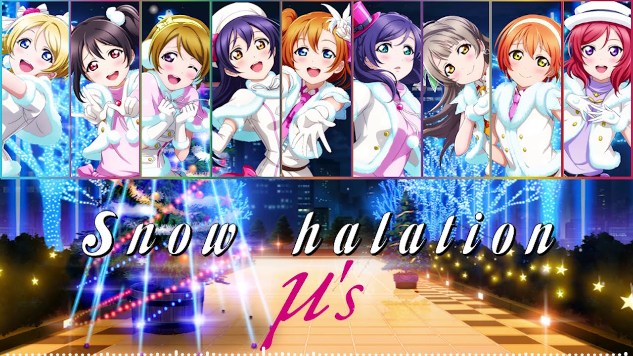 &micro;'s - Snow halation - color coded (ROM/ENG/VIE)