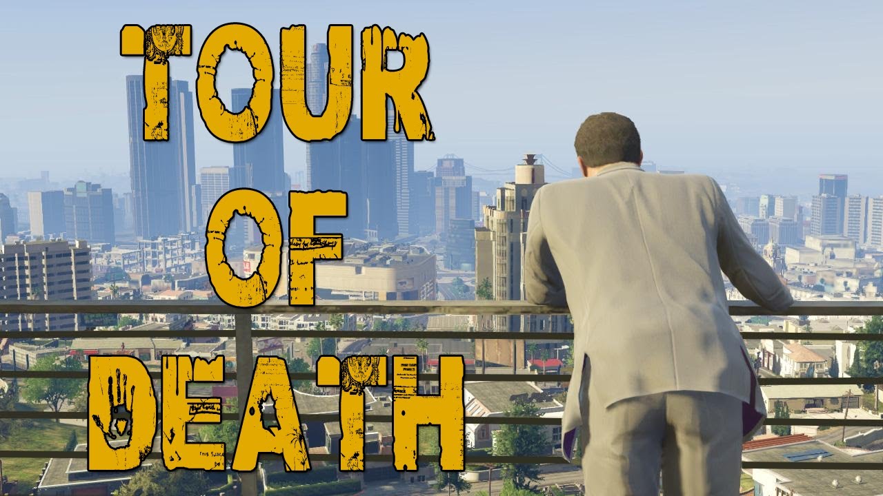 TOUR OF DEATH (GTA V Online w/ Ally, Vern, & Bunni)