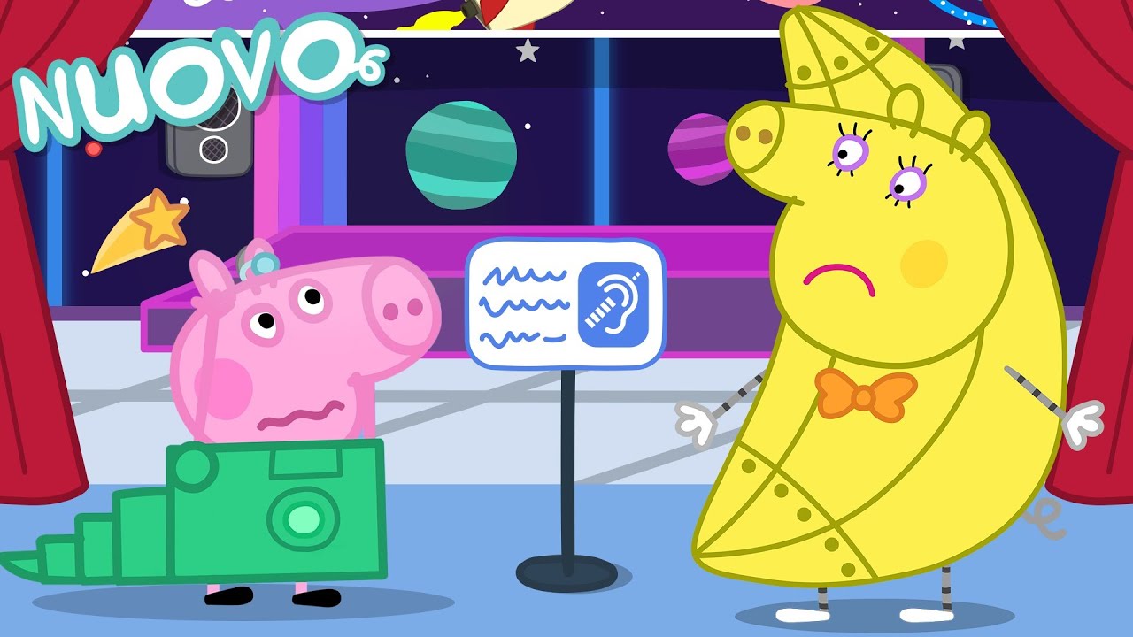 Le Cronache di Peppa Pig 👽 La convention di fantascienza 🤖 Nuovo Episodio di Peppa Pig