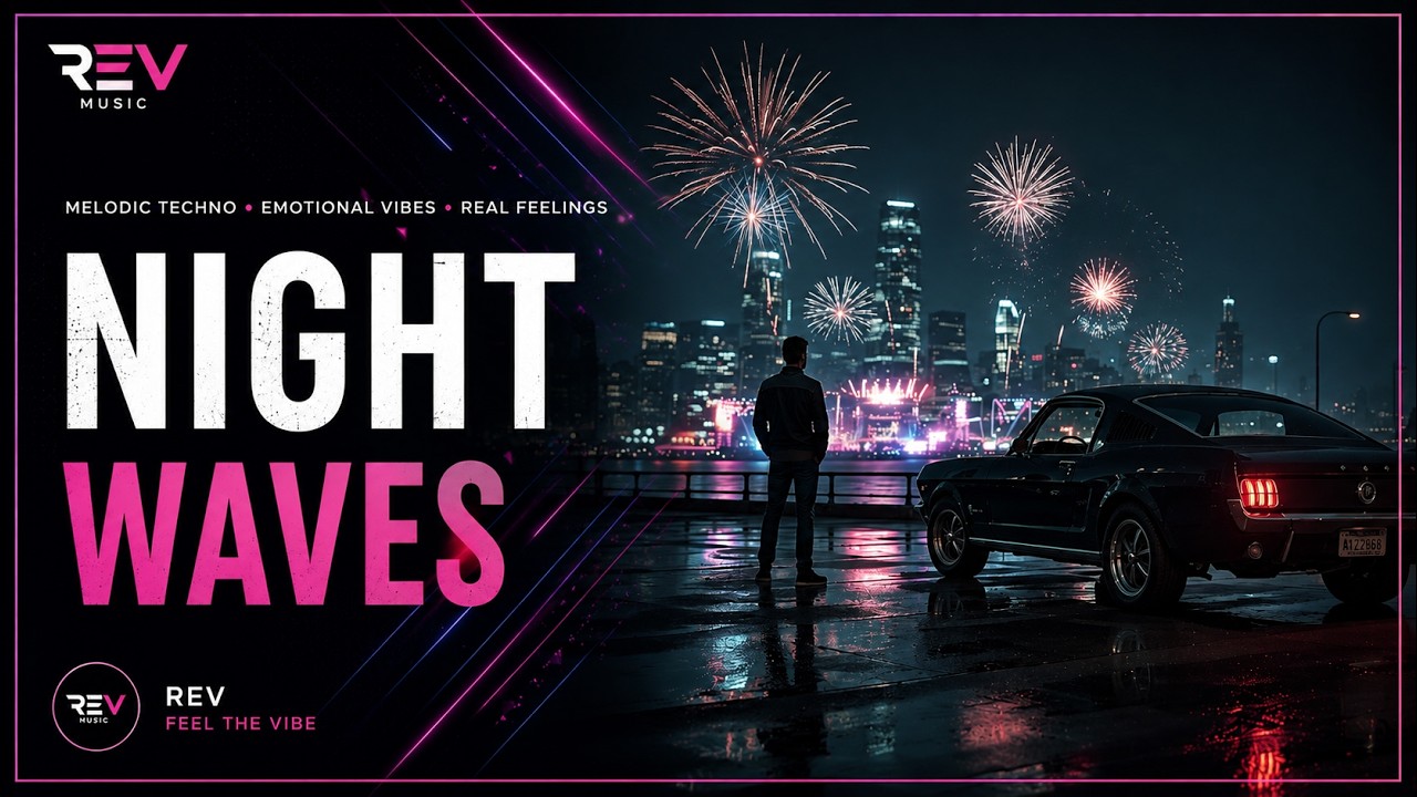 Night Waves (Original) | Radio E.V | Deep House • Festival Energy  #viral #music #dj #newmusic