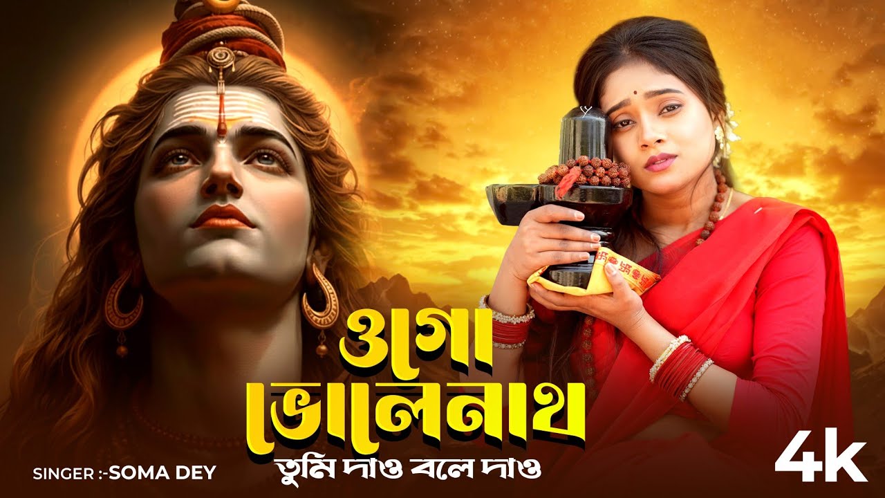 ওগো ভোলেনাথ তুমি দাও বলে দাও | Ogo Bholenath Tumi Dao Bole Dao | Bhole Baba | Shiv Bhajan | BRM