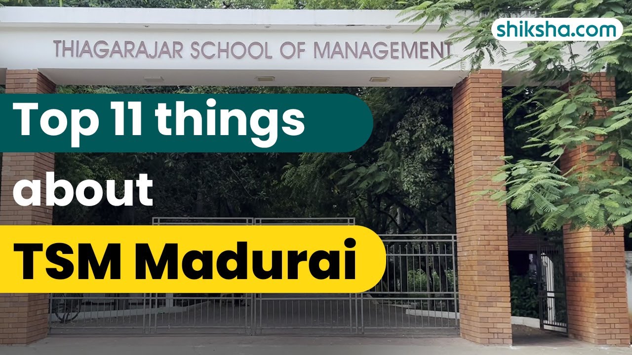 Top 11 Reasons to Join TSM Madurai
