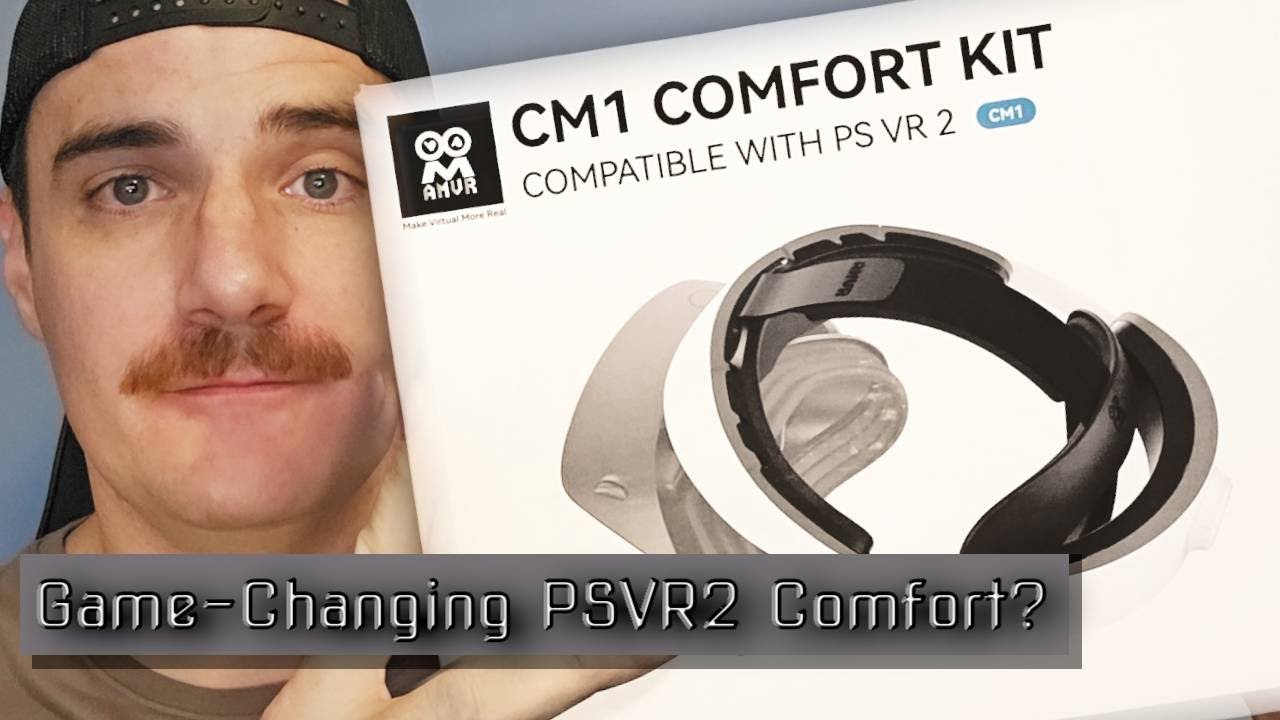 GEAR REVIEW: AMVR Comfort Kit for PSVR2