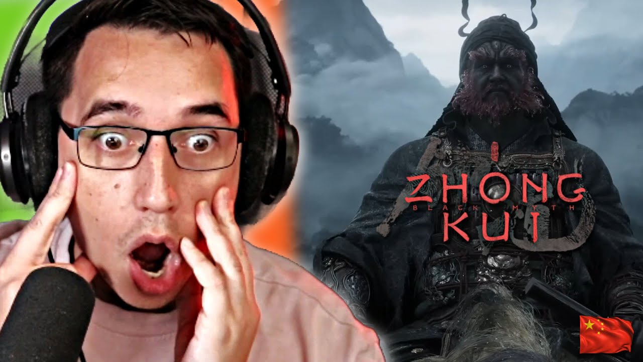 Irish man REACTS to the NEW Black Myth Zhong Kui reveal trailer.