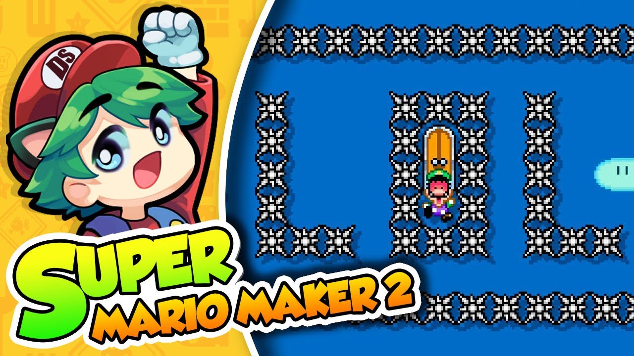 ¡LOL pinchos! - Super Mario Maker 2 (Online) DSimphony y Naishys
