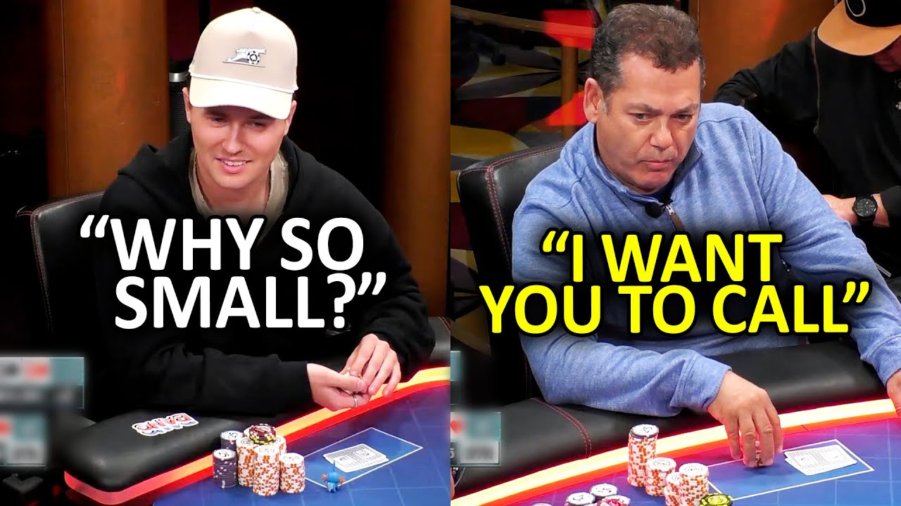 Wolfgang Poker Gets Raised With A MONSTER Hand...