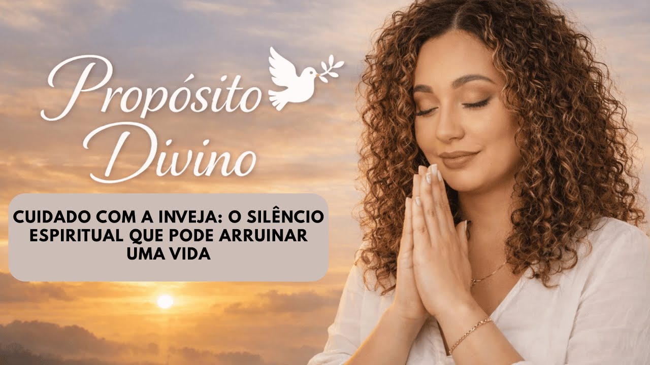 Cuidado com a Inveja O Silêncio Espiritual Que Pode Arruinar uma Vida | Oração de Proteção