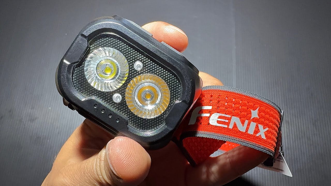 FENIX HL18R-T V2.0 ไฟฉายคาดหัว ปรับกระชับง่าย แสงสบายสำหรับนักวิ่ง