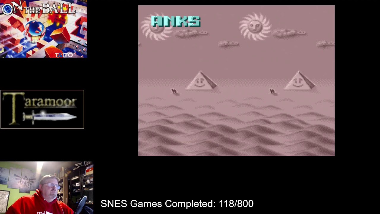 SNES Game 119: On the Ball