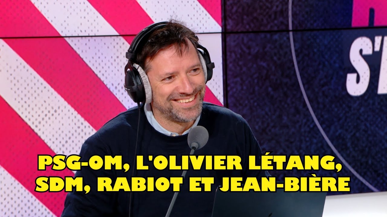Julien Cazarre - PSG-OM, l'Olivier Létang, SDM, Rabiot et Jean-Bière (Cazarre Enchainé)