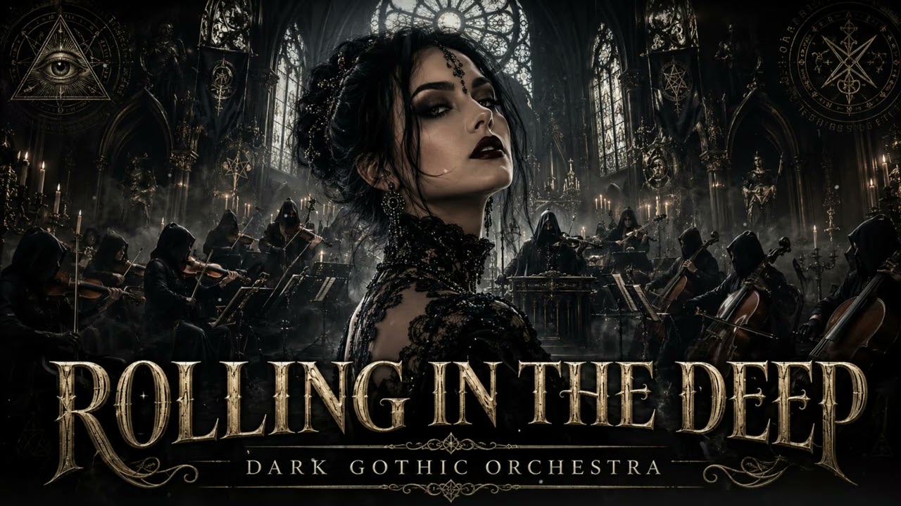 Adele - Rolling in the Deep (Epic Orchestra Gothic Version) | Dark Cinematic Cover
