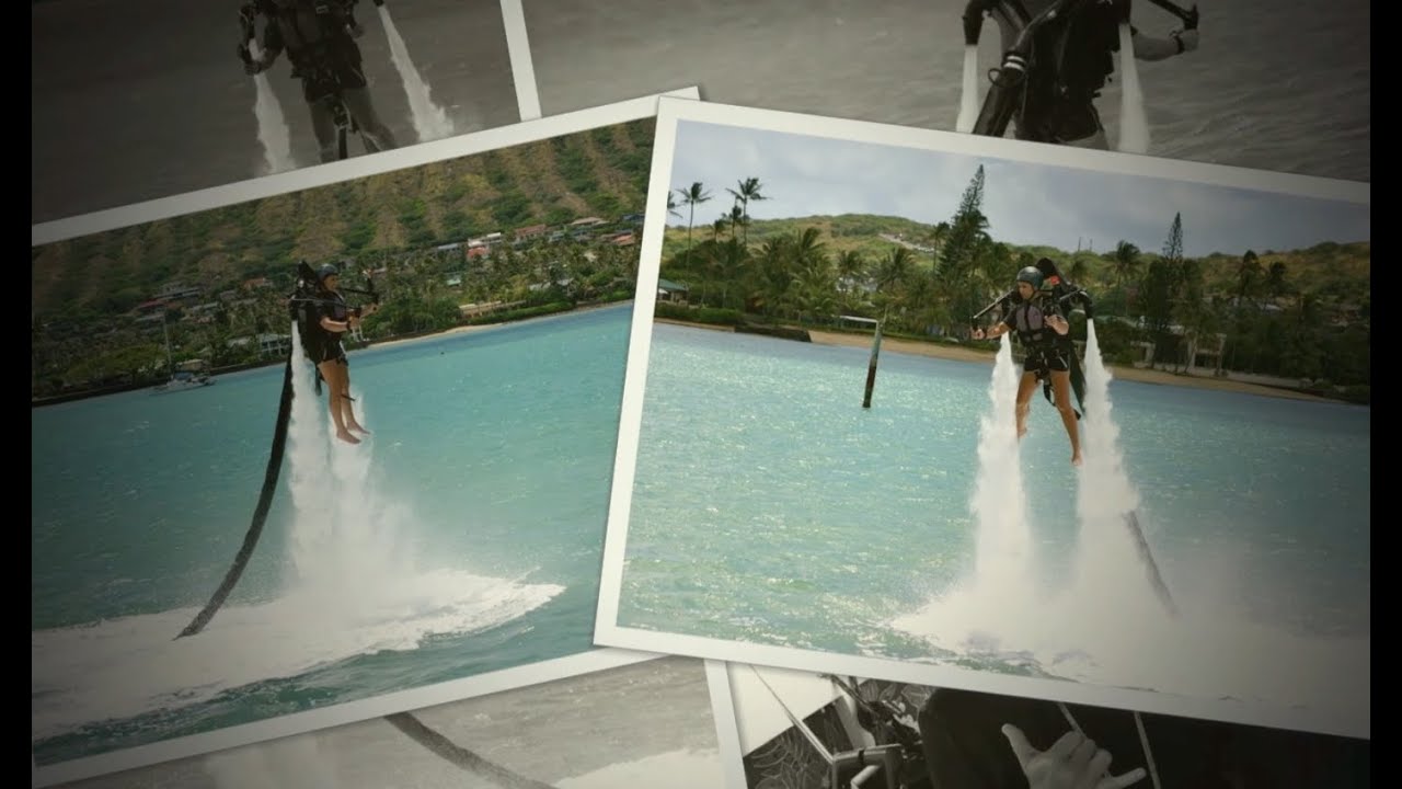 Flying the JetLev | Escapades with Andria Lea