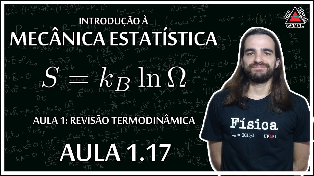 Mecânica Estatística - Ex.2: Equações TdS e relação entre os coeficientes termodinâmicos - Aula 1.17