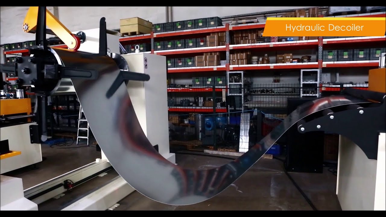 Rulo Sac Boy Kesme Makinası AGMline / Coil Metal Cutting Machine
