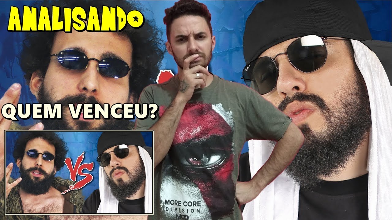 ANÁLISE DE BATALHA - Murilo Couto (Emicouto) VS. Mussoumano | Batalha de Youtubers