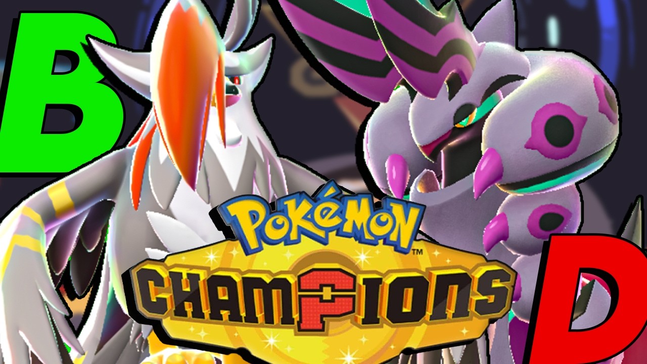 ТИР-ЛИСТ НОВЫХ МЕГА-ПОКЕМОНОВ &mdash; Pokemon Champions VGC Regulation M-B
