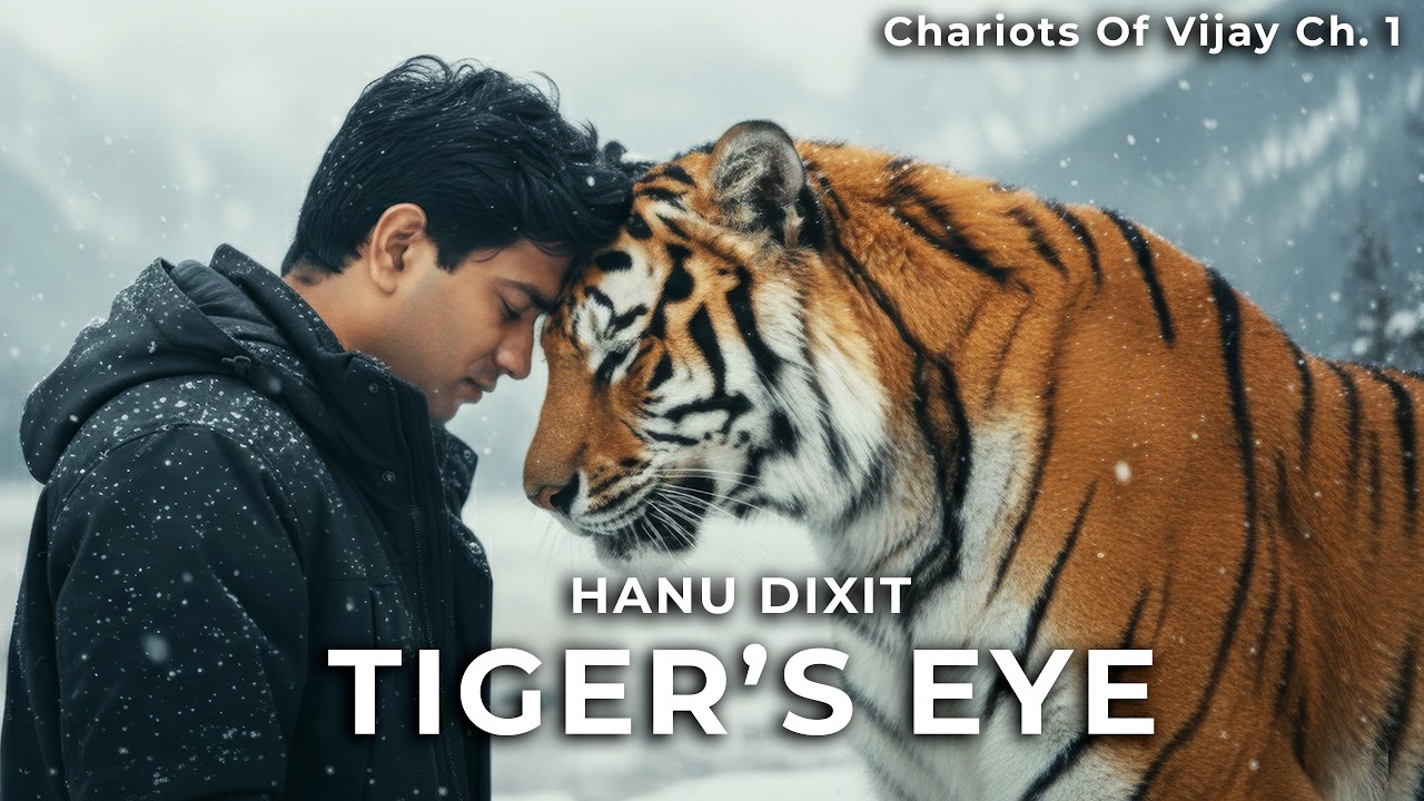 Hanu Dixit – Tiger’s Eye (Music Video) | Chariots of Vijay - Chapter 1