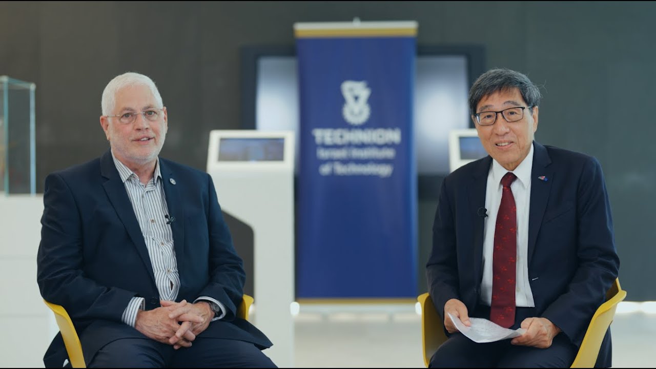 Episode 3: Technion-Israel Institute of Technology  第三集：以色列理工學院