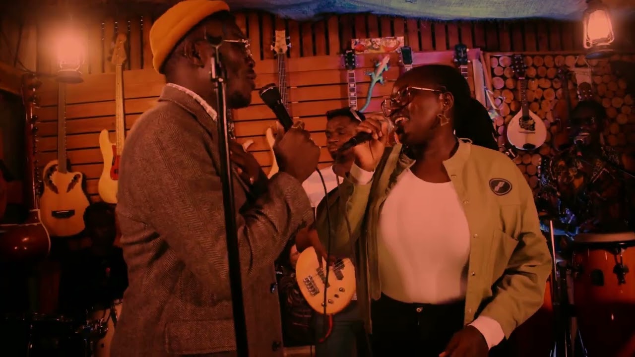 Coster Ojwang' Live at Geco Cafe - Nyakachieng' ft Serro
