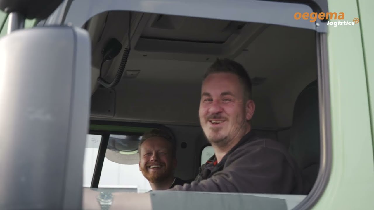 C chauffeur bij Oegema Logistics+