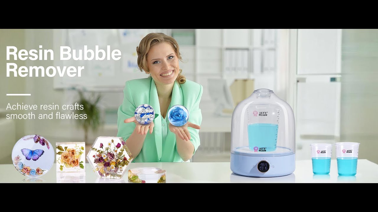 LET’S Resin Upgraded Resin Bubble Remover