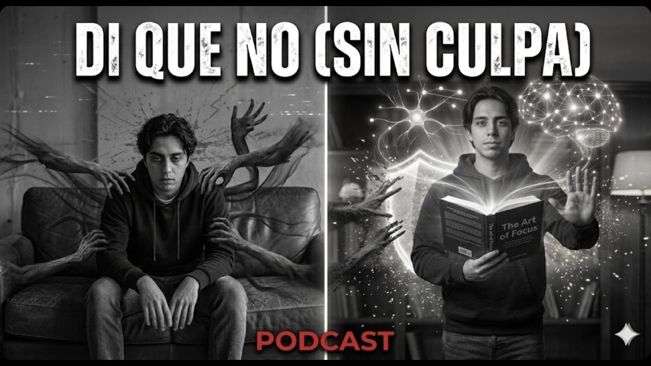 El Arte de Decir NO: Deja de Justificarte [Podcast]