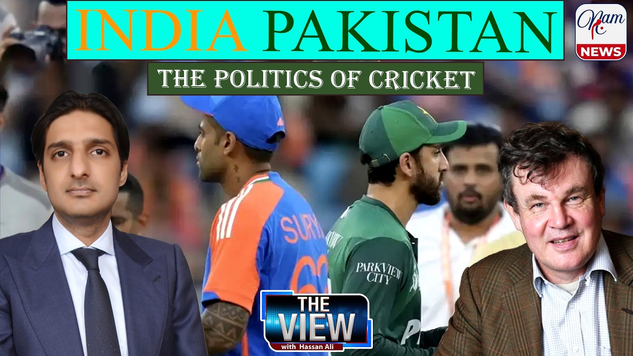 India Pakistan And The Politics of Cricket | Peter Oborne | Hasan Ali | 09/02/2026 | NAM News TV