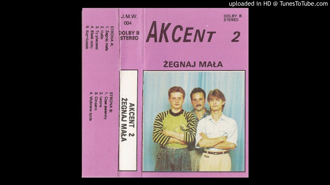 AKCENT - Cinzano (PIERWSZA WERSJA)