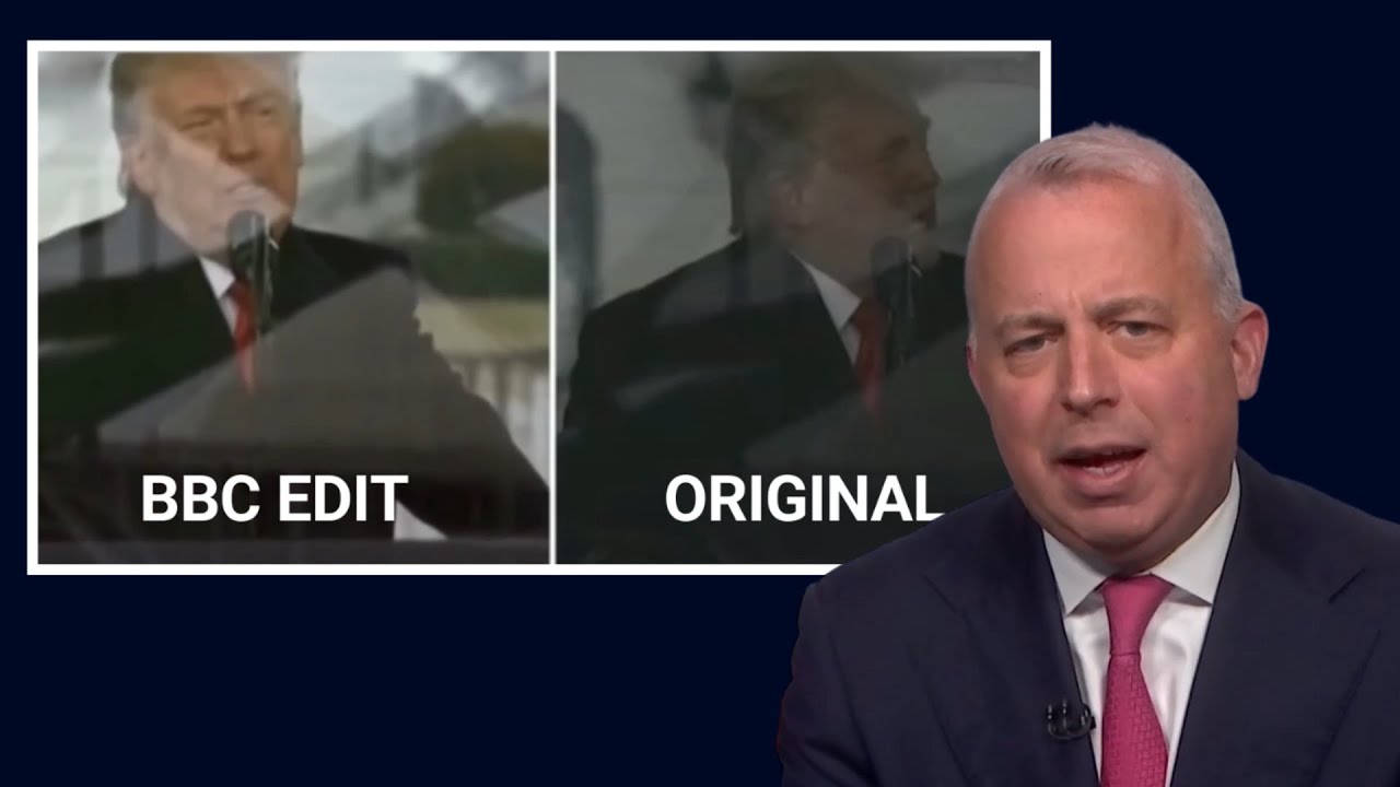 Side-by-side footage exposes BBC&rsquo;s edited Trump speech