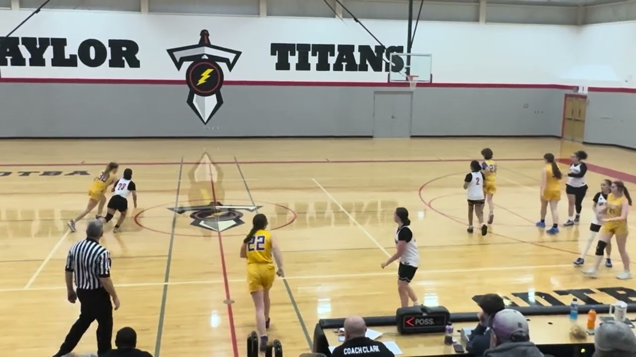 Tri Central @ Taylor 8th Grade 4th quarter 