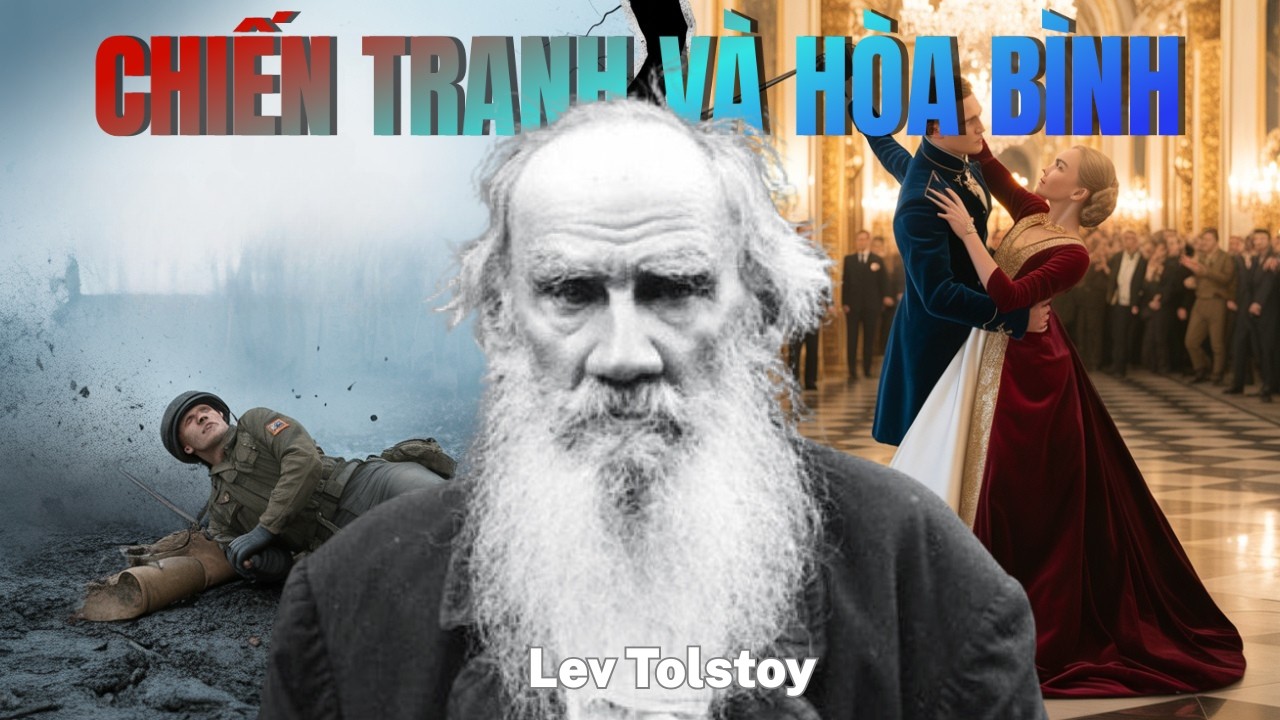 Chiến tranh và hòa bình: Khi lịch sử không phải do những người vĩ đại tạo nên | Lev Tolstoy