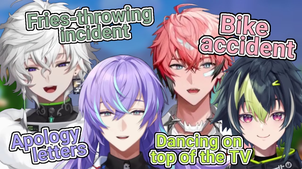 [Eng Sub] Taikyū-gumi And Their Childhood Mischiefs [Nijisanji_JP/ Mechatua]