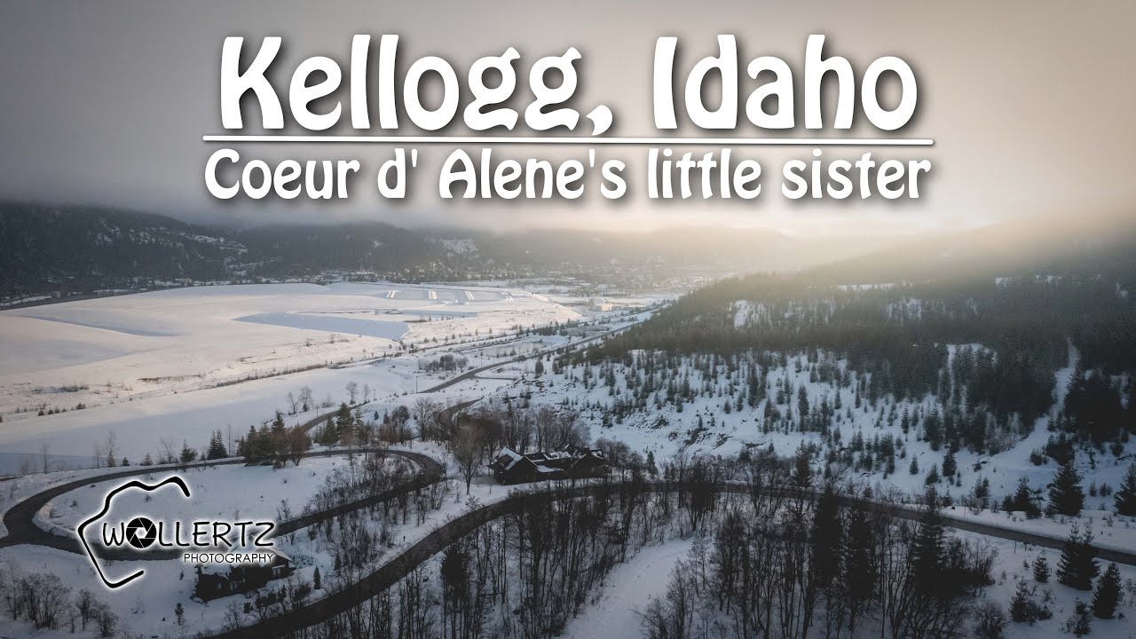 Kellogg Idaho - CDA's Little Sister