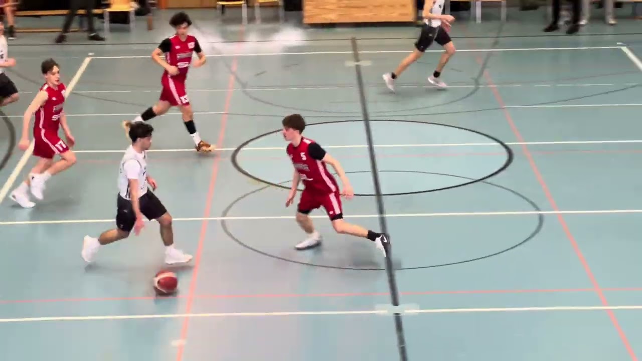 [Mathis] Pully Lausanne Foxes - Sion u18 